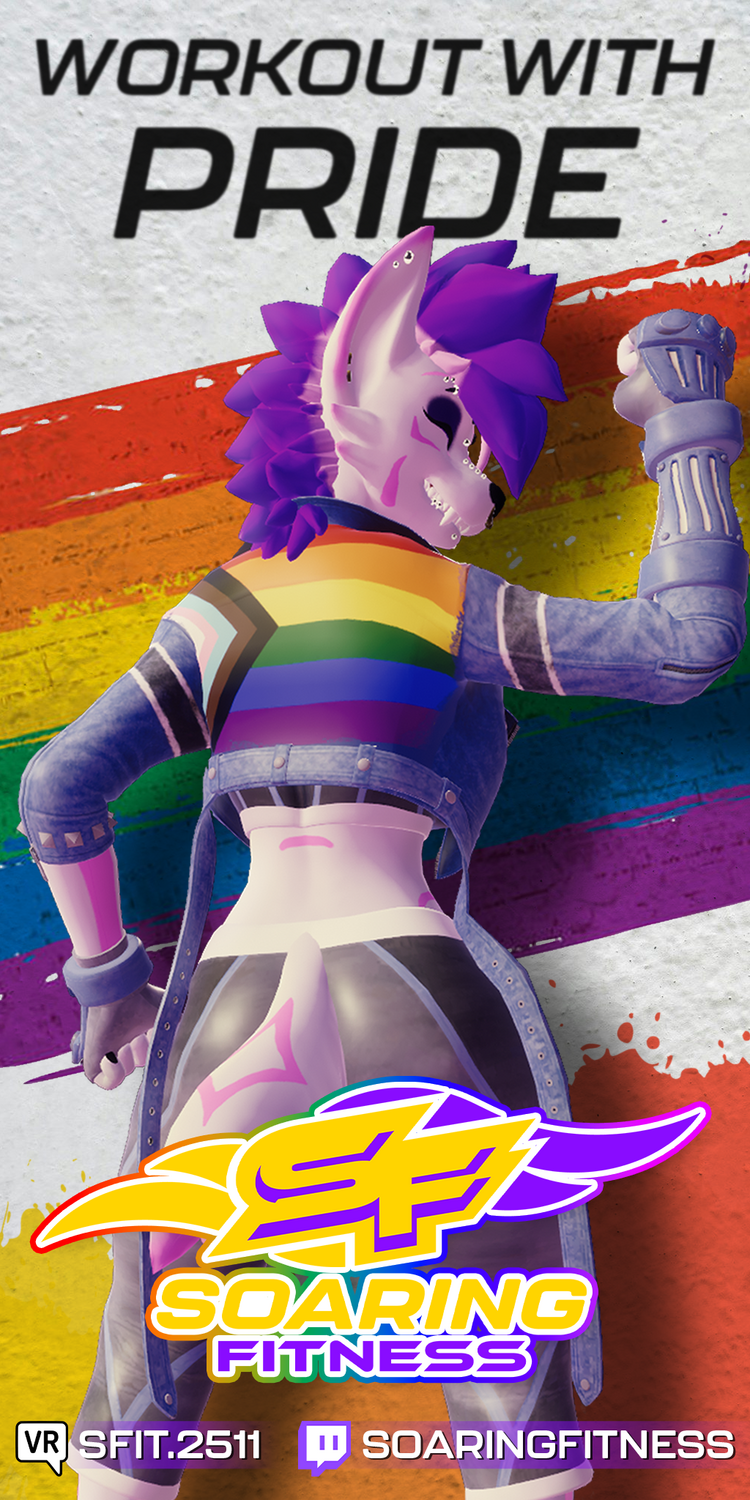 Soaring Fitness Pride