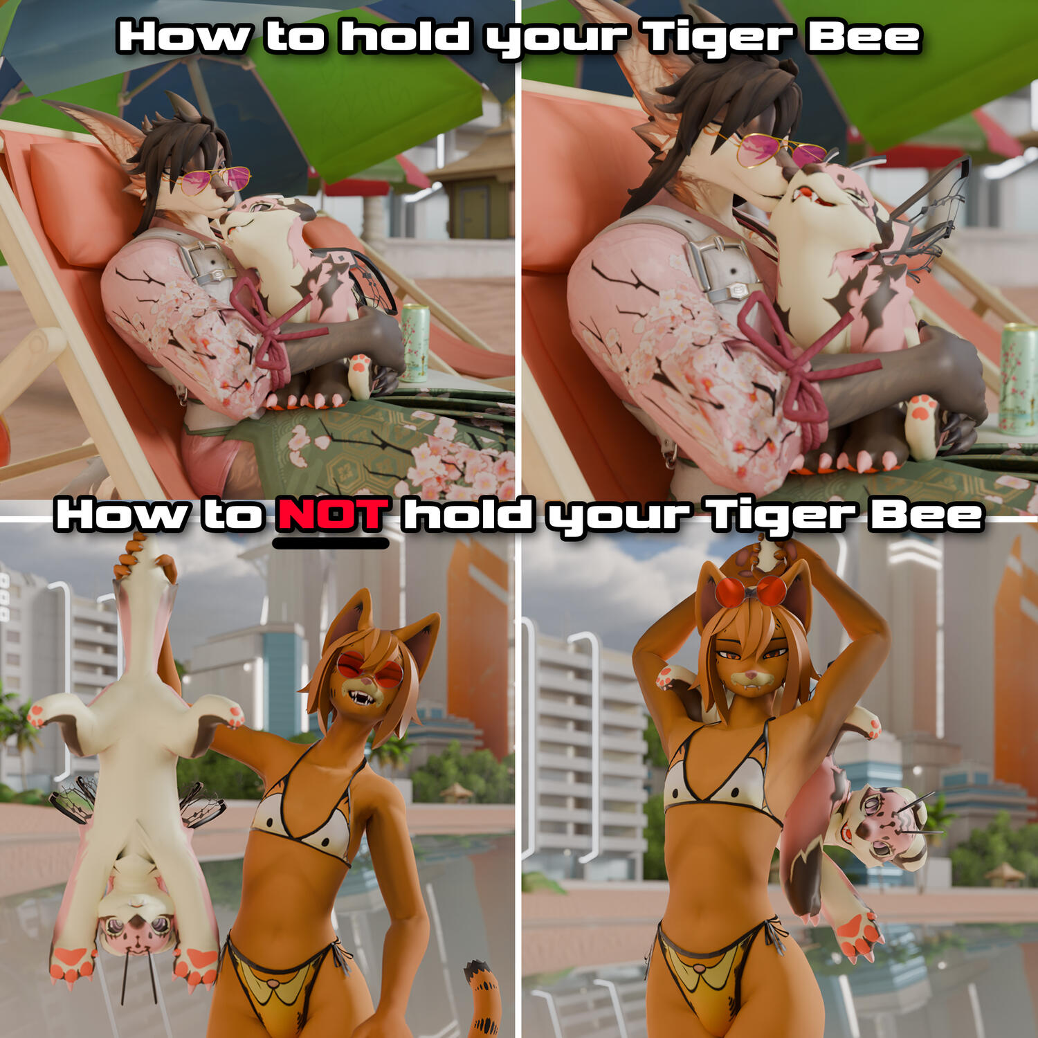 Akira Tigerbee Care
