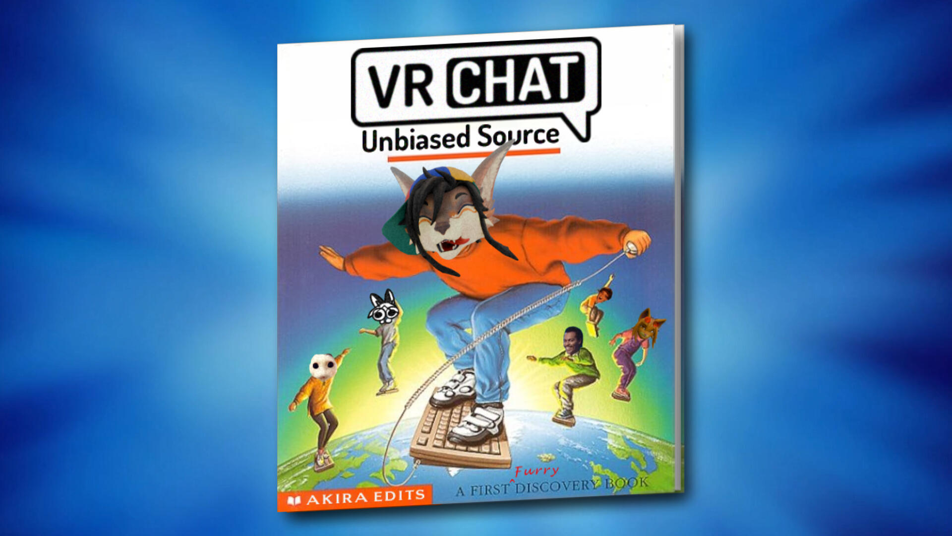 VRChat: Unbiased Thumbnail