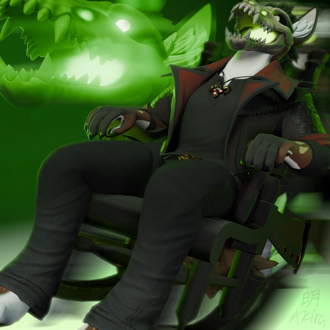 Searing Skeleton Chair Meme