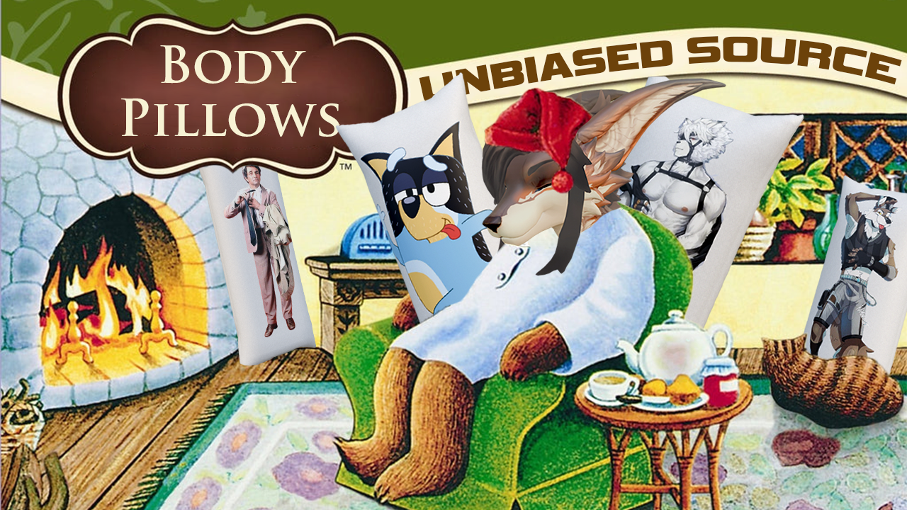 Body Pillows: Unbiased Source Thumbnail